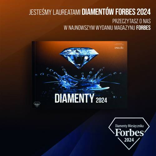 Wende - laureatem Diamentów Forbesa 2024 